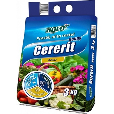 Cererit Gold 3kg Cererit Gold 3kg - Zahradní a sezónní produkty Substráty, hnojiva a výživa
